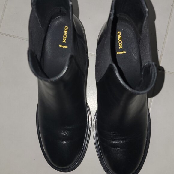 Brand new Geox Respira Damiana leather boots - Picture 6 of 6